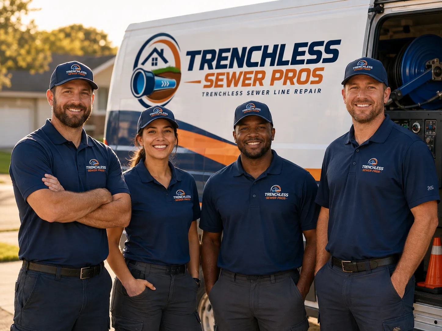 Trenchless Sewer Repair company in Shepherd, TX